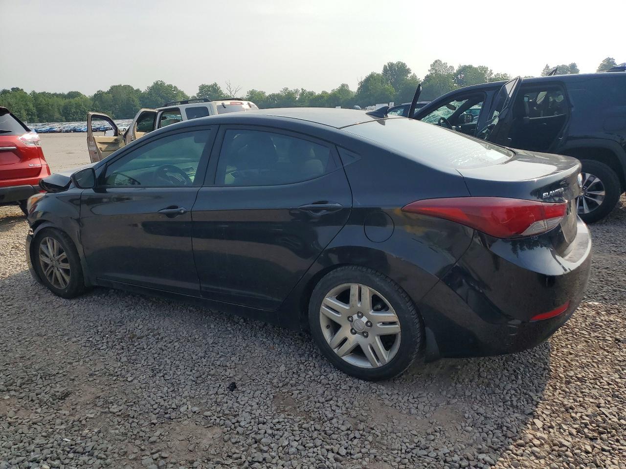 2015 HYUNDAI ELANTRA SE — снимка 2
