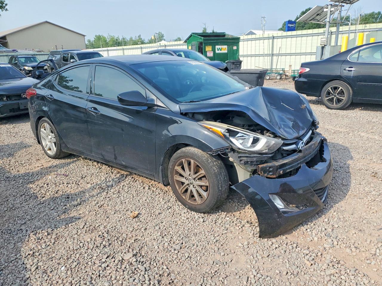 2015 HYUNDAI ELANTRA SE — снимка 4