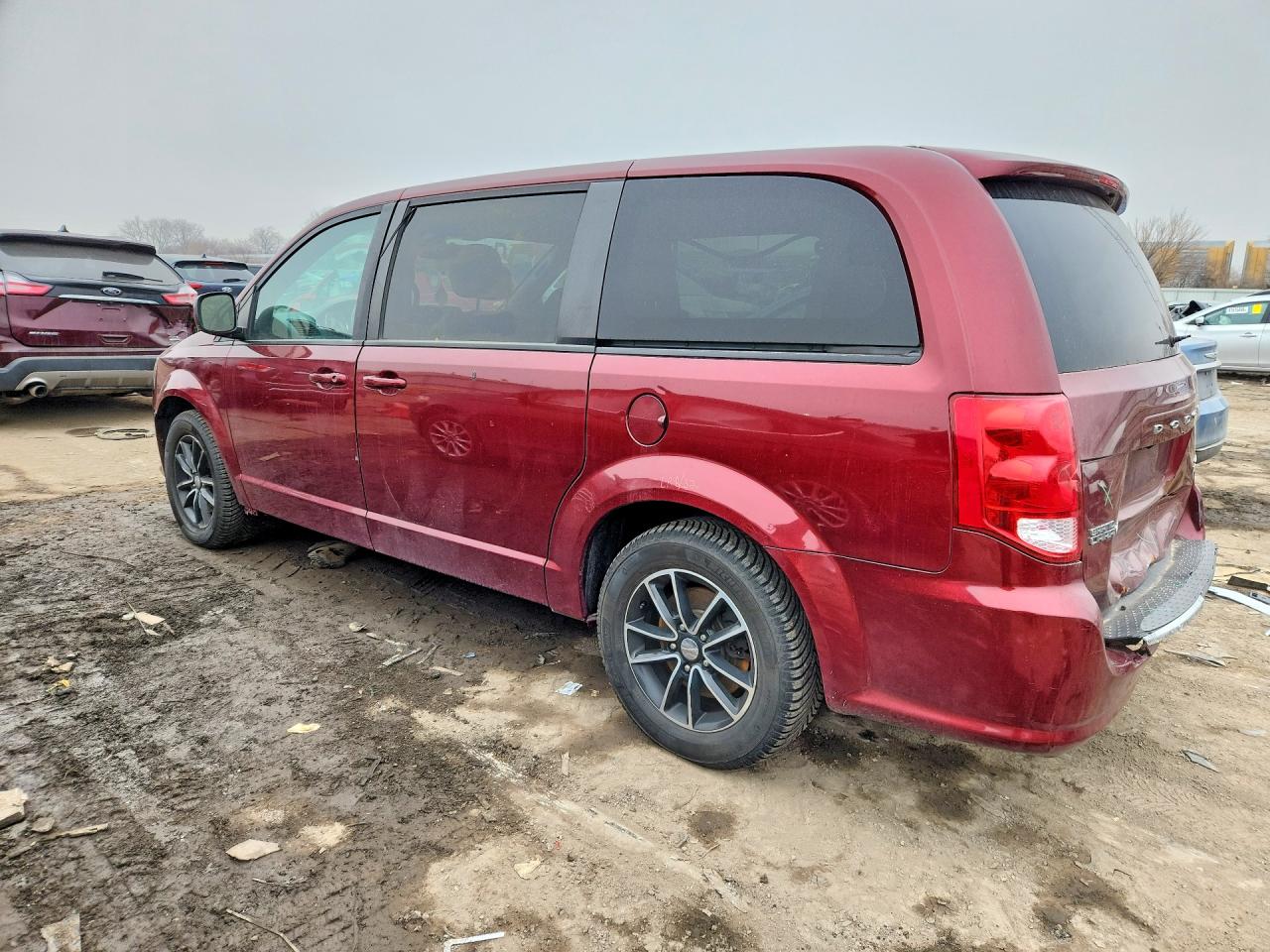 2019 DODGE GRAND CARAVAN GT — снимка 2