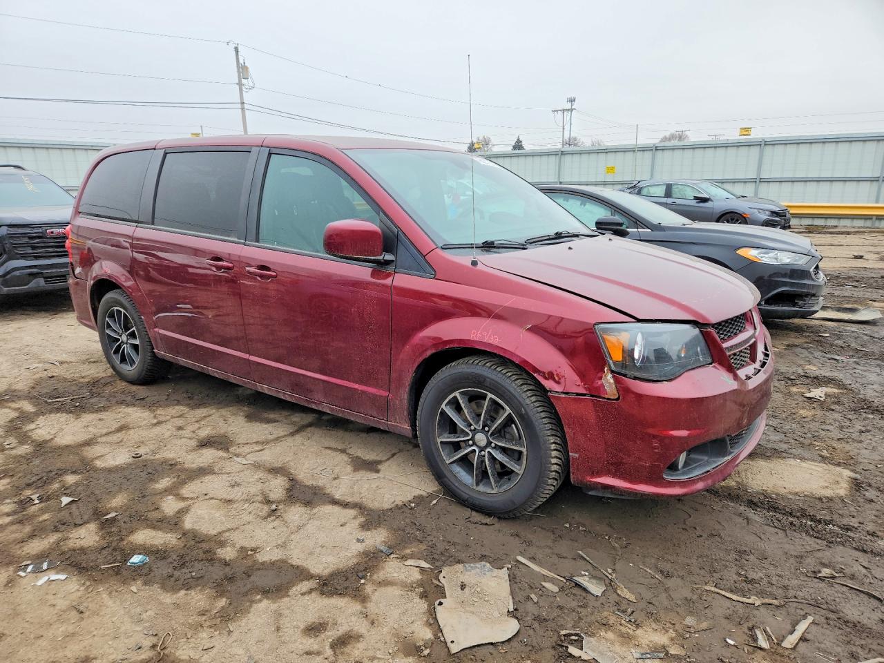 2019 DODGE GRAND CARAVAN GT — снимка 4