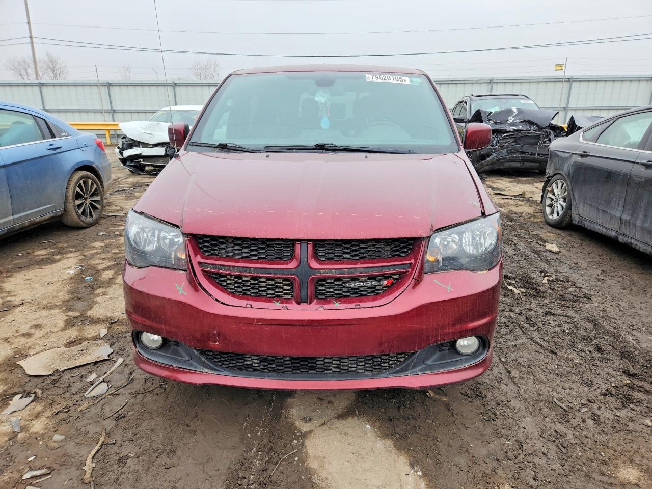2019 DODGE GRAND CARAVAN GT — снимка 5