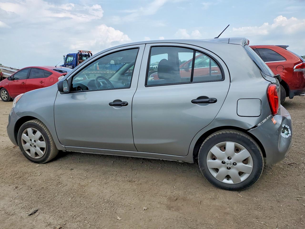 2015 NISSAN MICRA — снимка 2