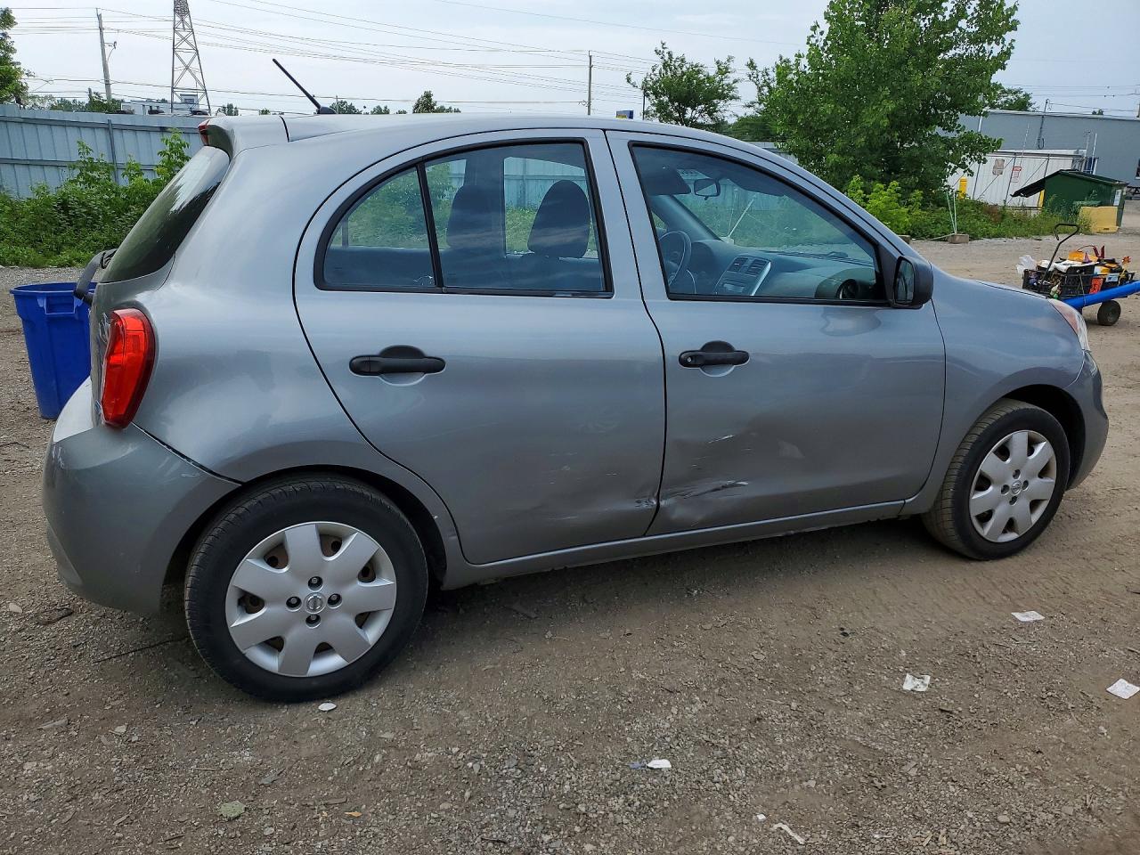 2015 NISSAN MICRA — снимка 3