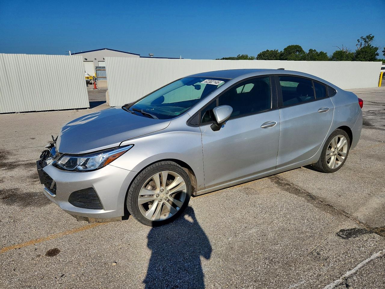 2019 CHEVROLET CRUZE LS