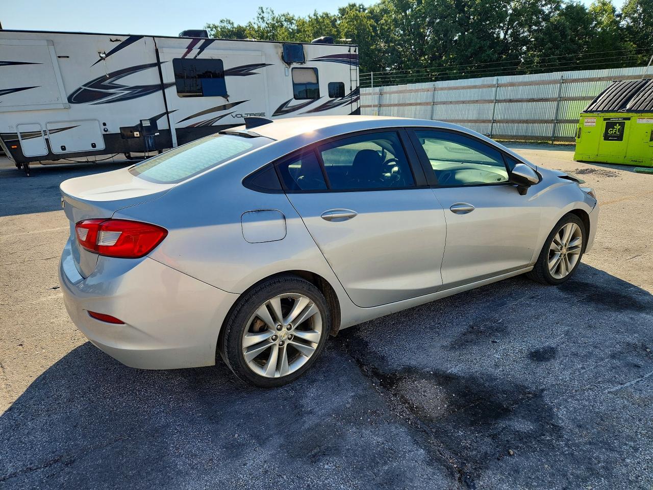 2019 CHEVROLET CRUZE LS — снимка 3