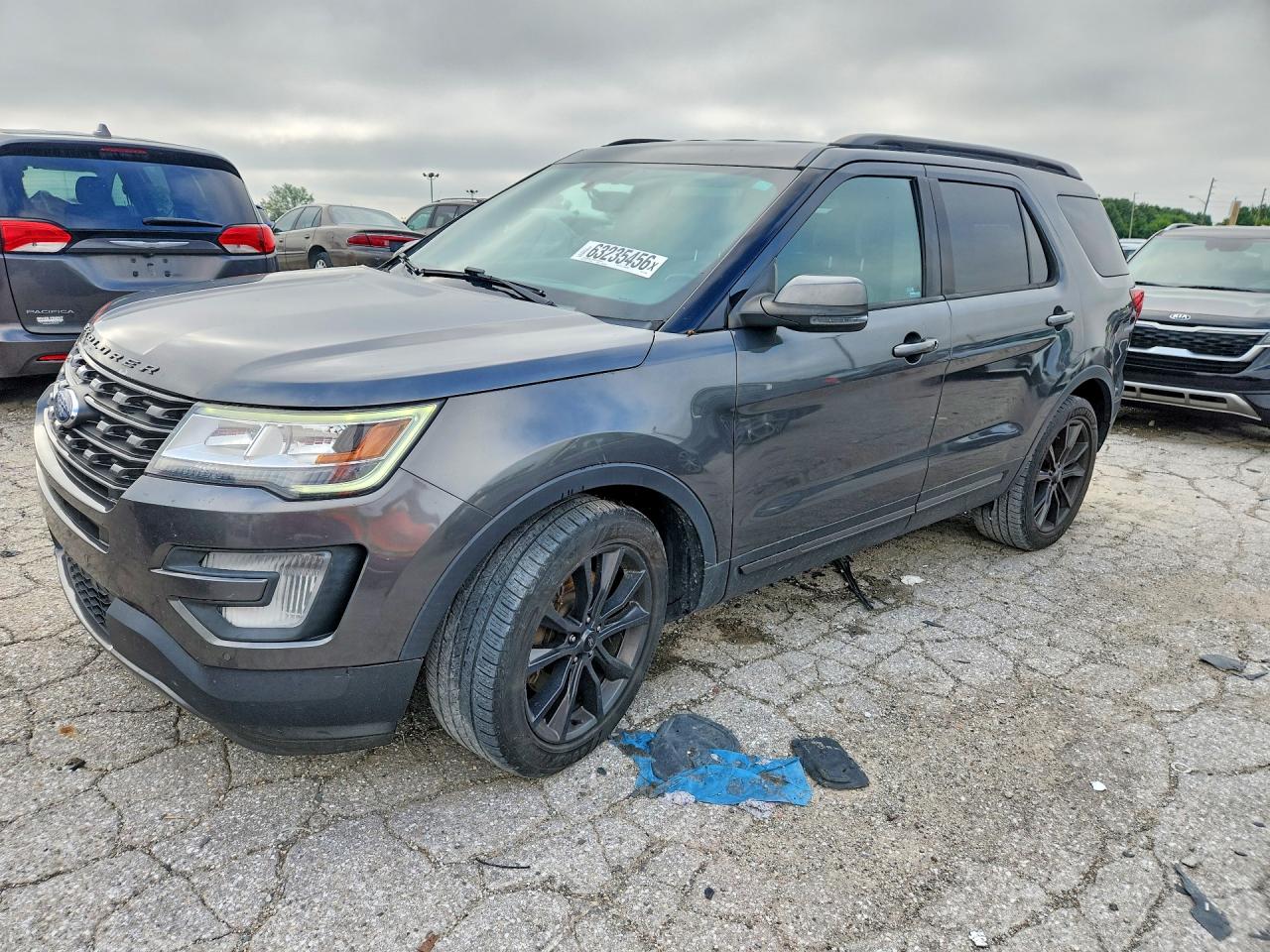 2017 FORD EXPLORER XLT
