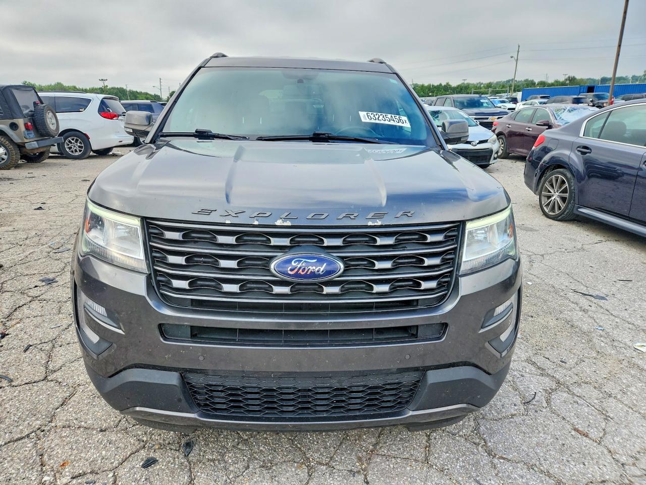2017 FORD EXPLORER XLT — снимка 5