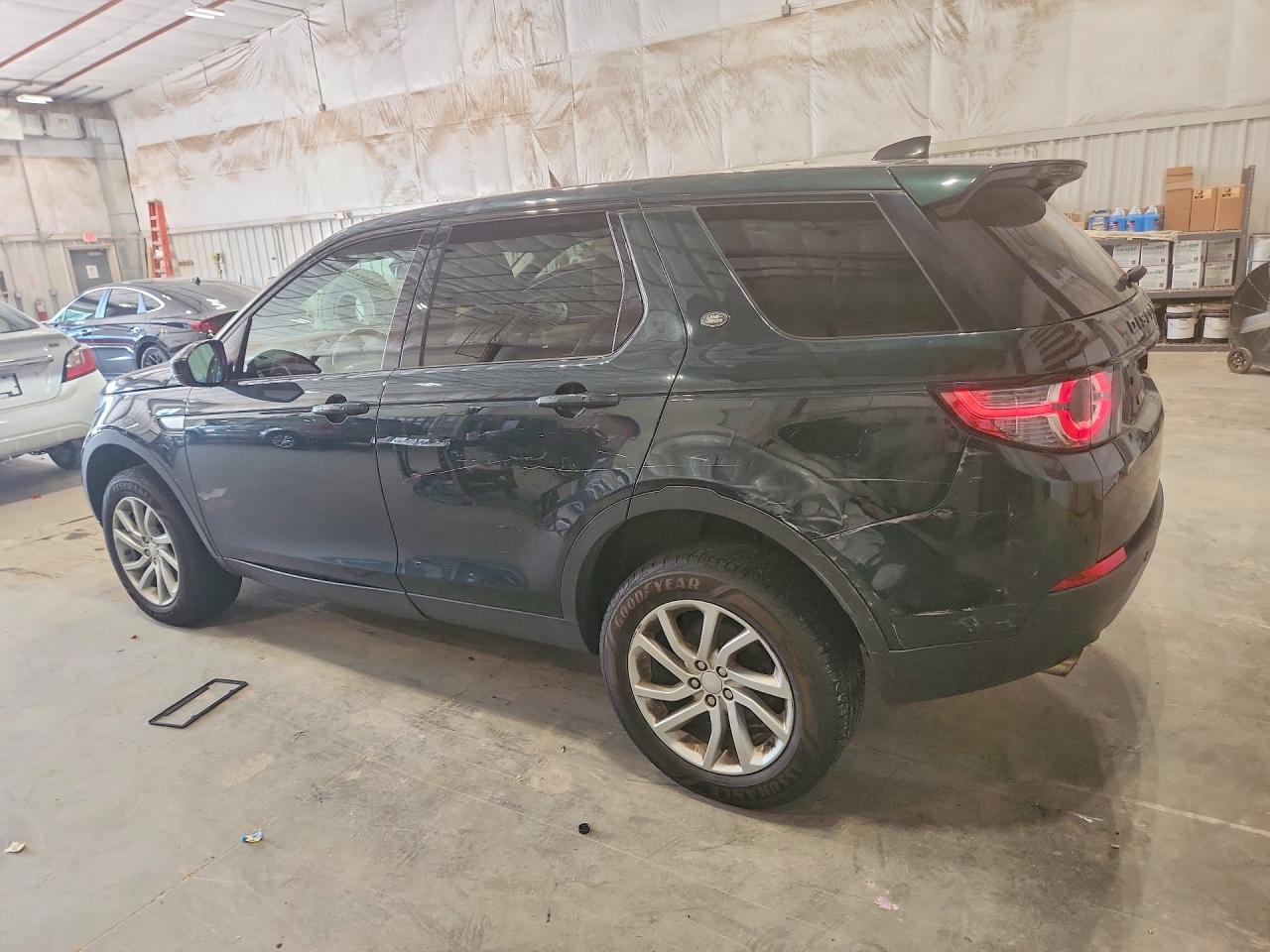 2017 LAND ROVER DISCOVERY SPORT HSE — снимка 2