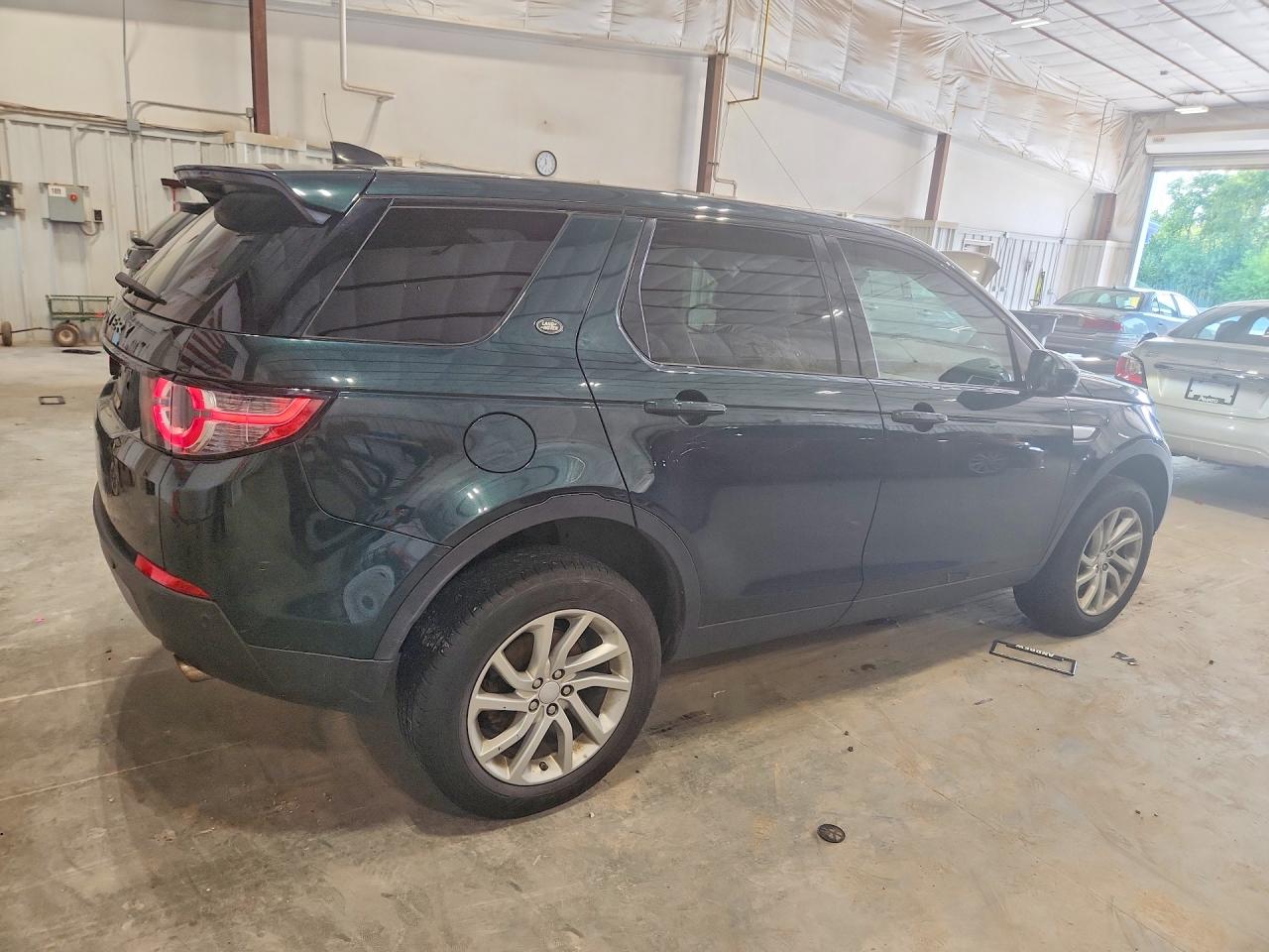 2017 LAND ROVER DISCOVERY SPORT HSE — снимка 3