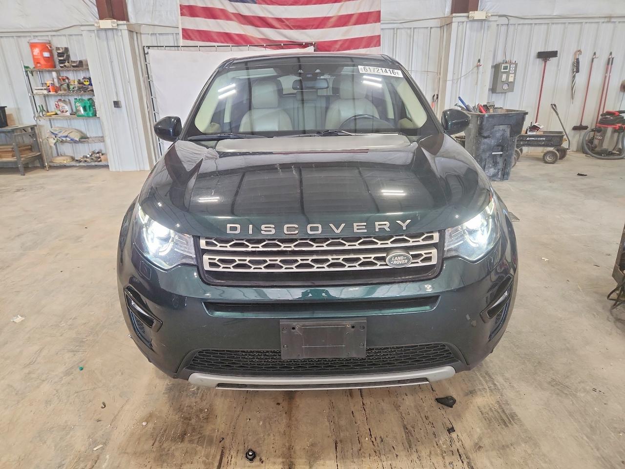 2017 LAND ROVER DISCOVERY SPORT HSE — снимка 5