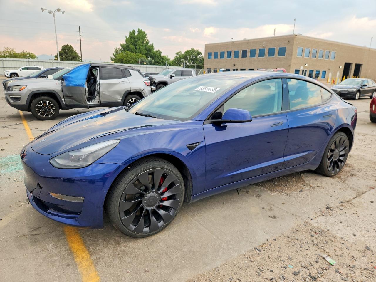 2022 TESLA MODEL 3