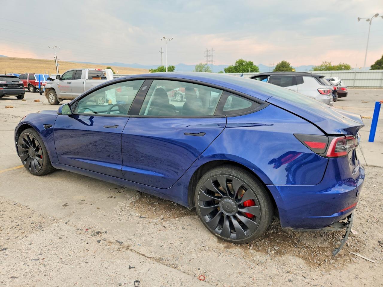 2022 TESLA MODEL 3 — снимка 2