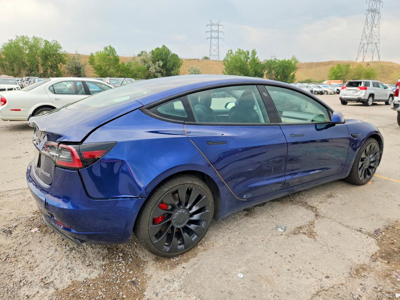 2022 TESLA MODEL 3 — снимка 3