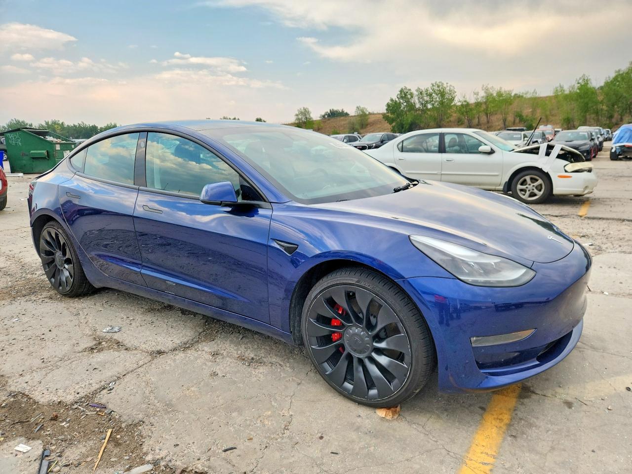 2022 TESLA MODEL 3 — снимка 4
