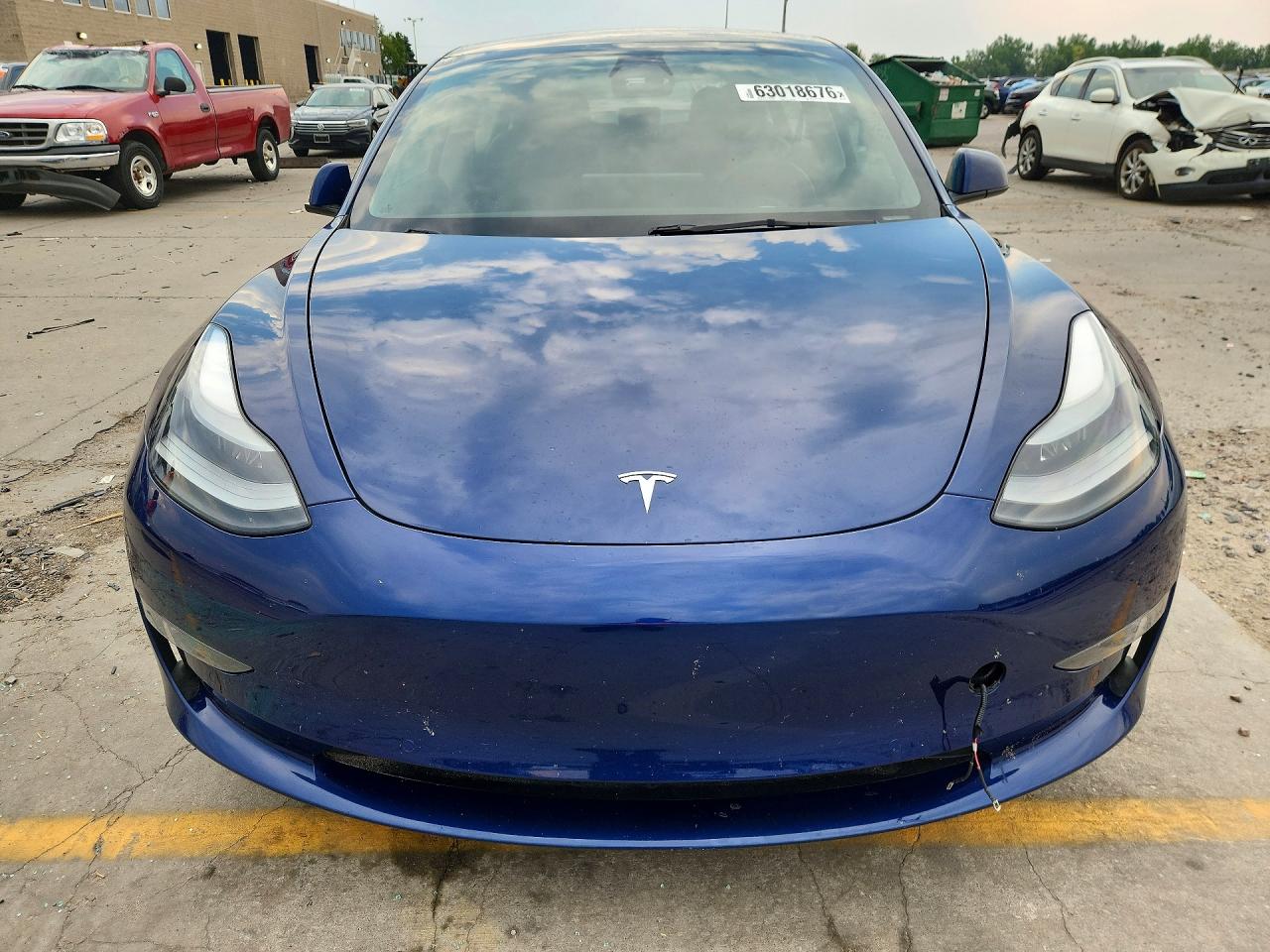 2022 TESLA MODEL 3 — снимка 5