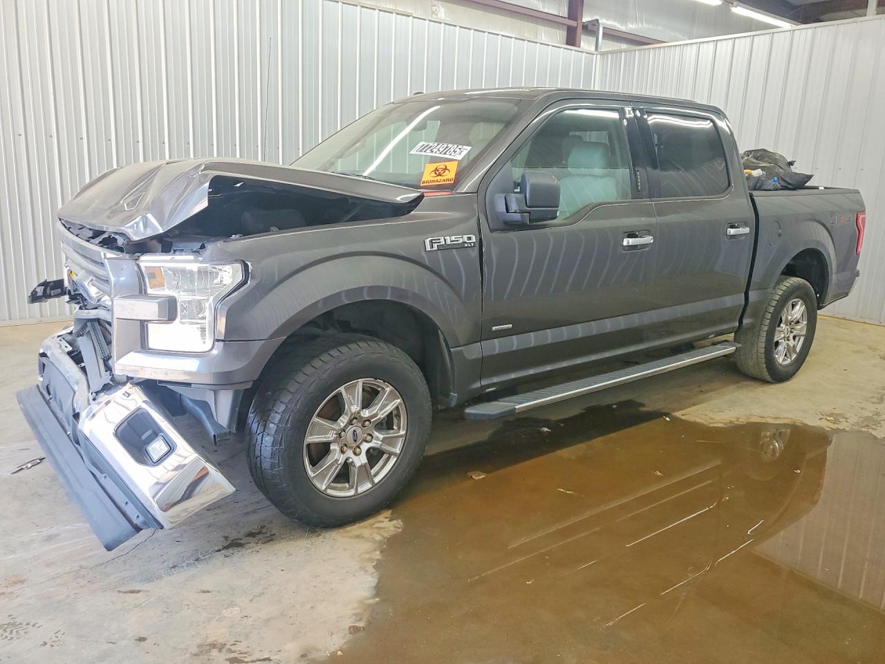 2017 FORD F150 SUPERCREW