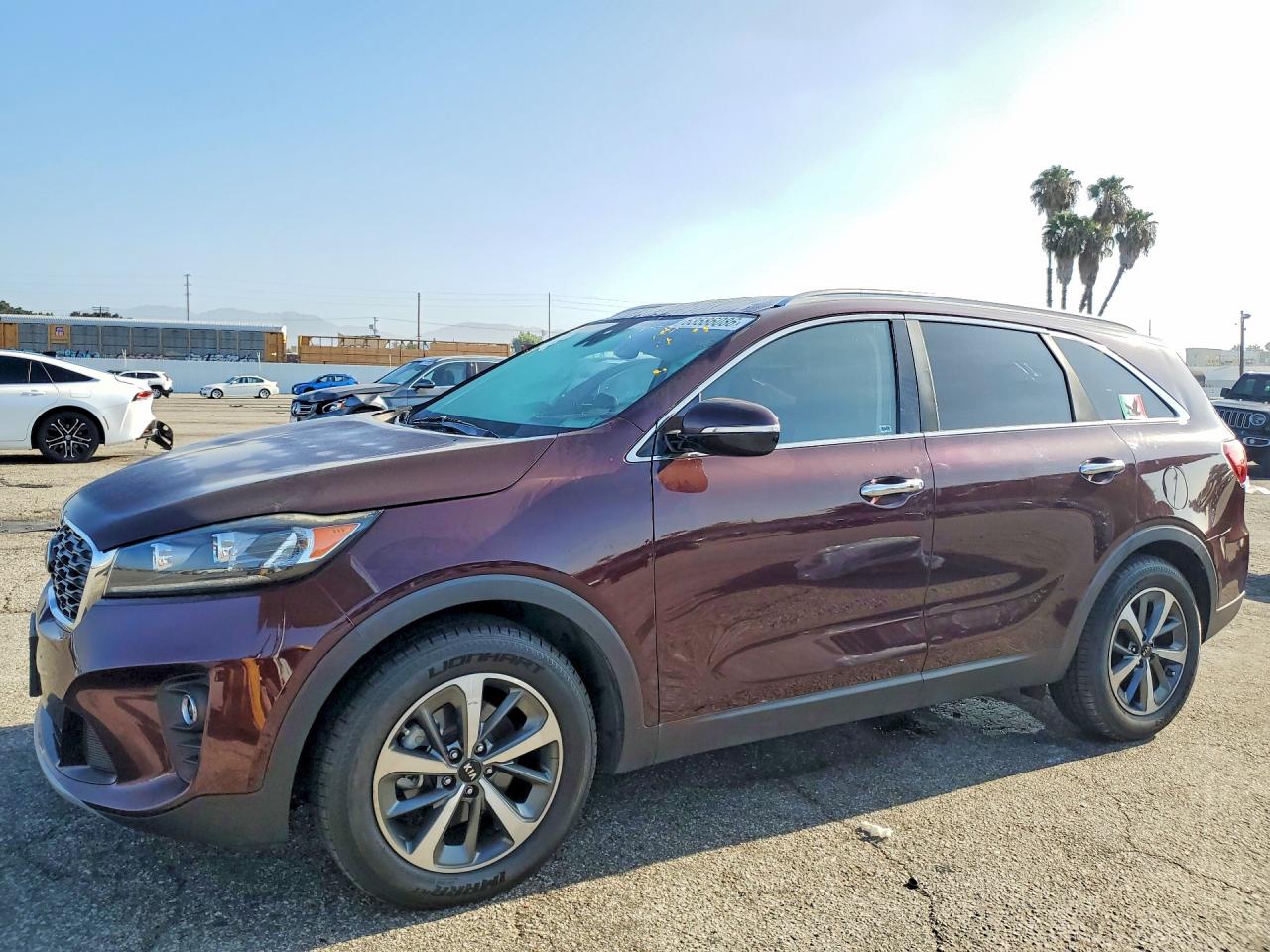 2019 KIA SORENTO EX V6