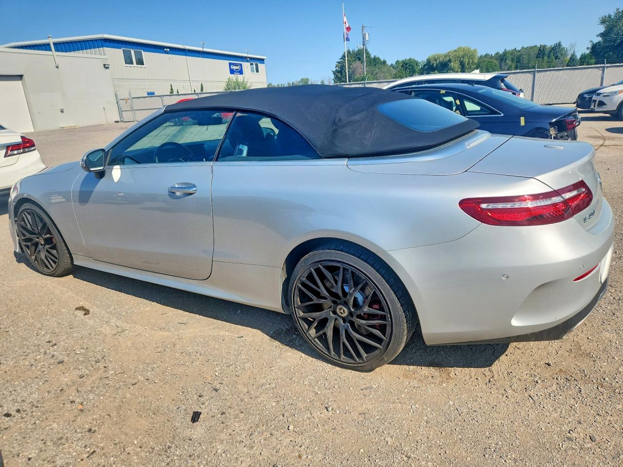 2019 MERCEDES-BENZ E 450 4MATIC — снимка 2