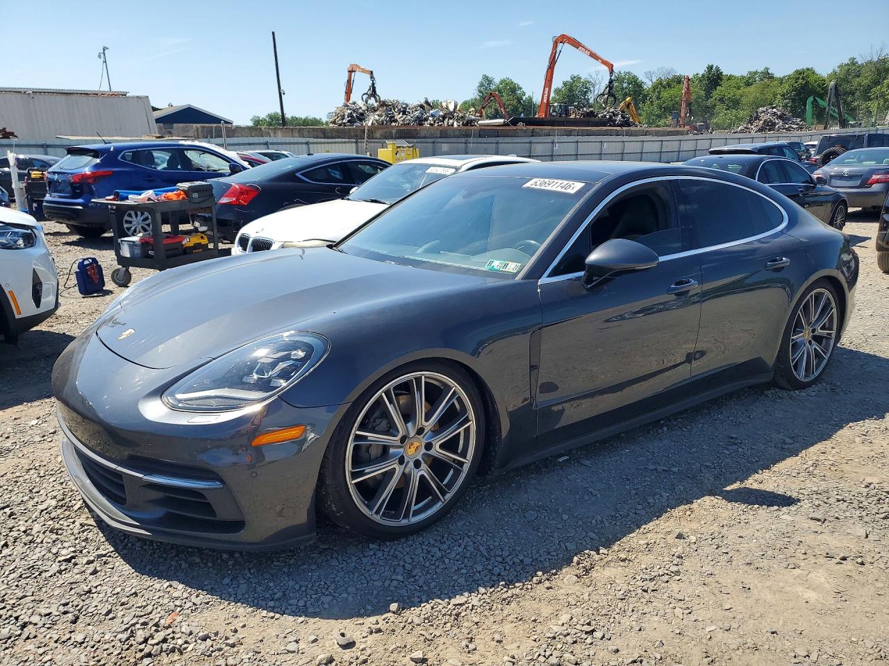 2018 PORSCHE PANAMERA 4S