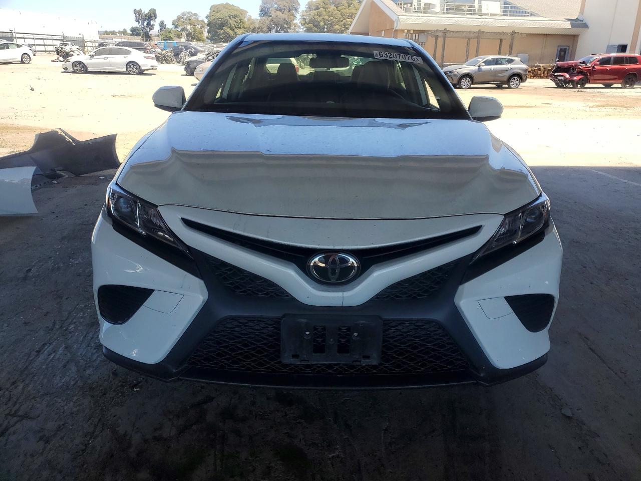 2019 TOYOTA CAMRY SE — снимка 5
