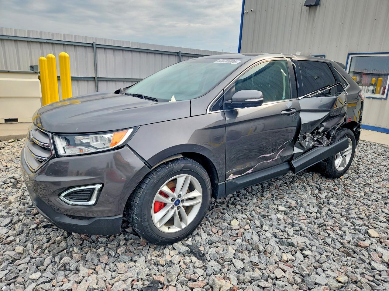 2017 FORD EDGE SEL