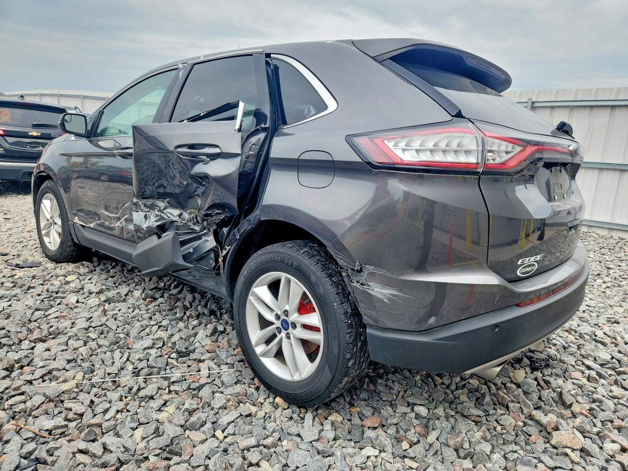 2017 FORD EDGE SEL — снимка 2