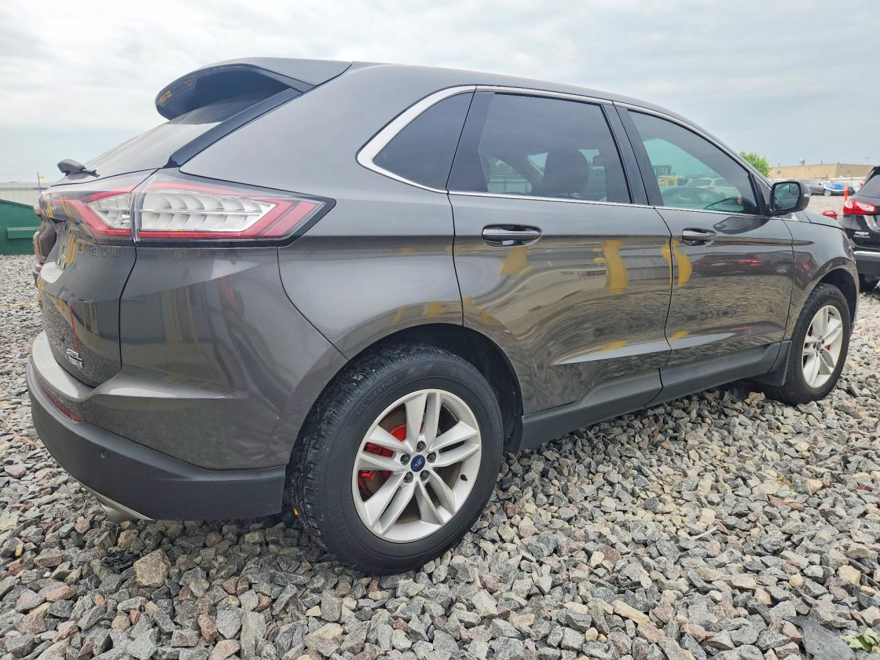 2017 FORD EDGE SEL — снимка 3
