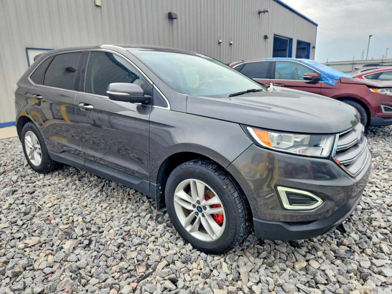 2017 FORD EDGE SEL — снимка 4