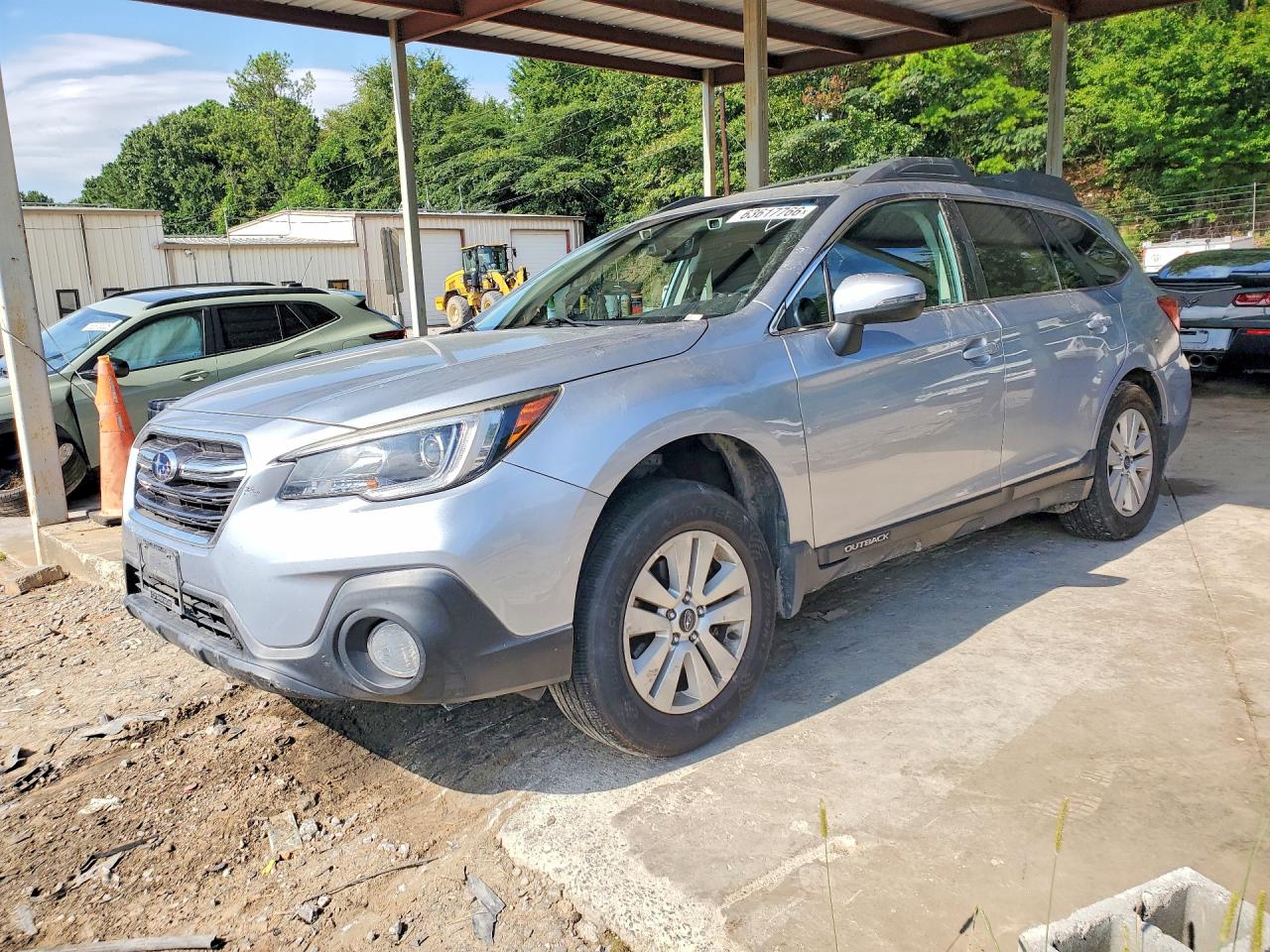 2018 SUBARU OUTBACK 2.5I PREMIUM