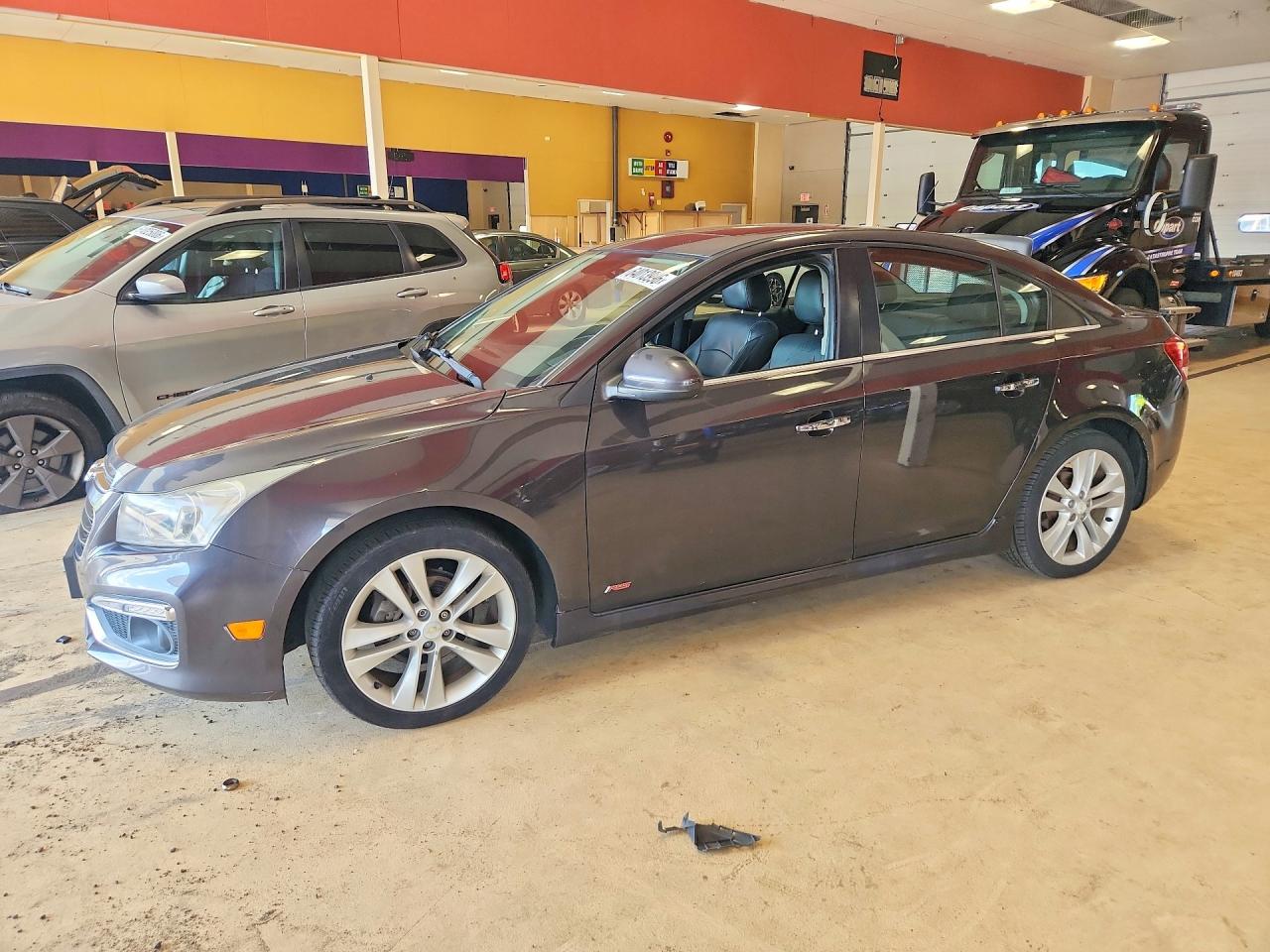 2015 CHEVROLET CRUZE LTZ