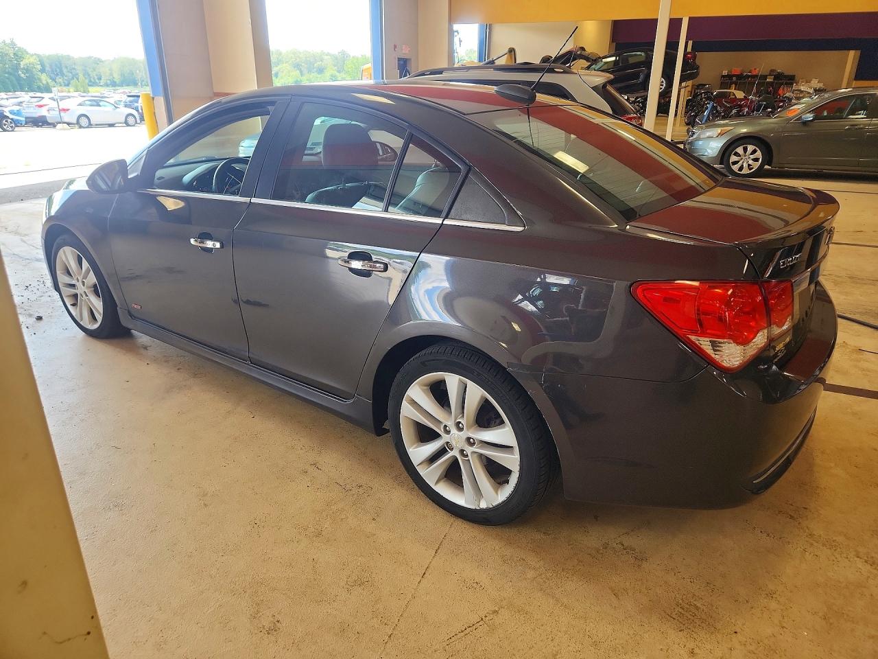 2015 CHEVROLET CRUZE LTZ — снимка 2