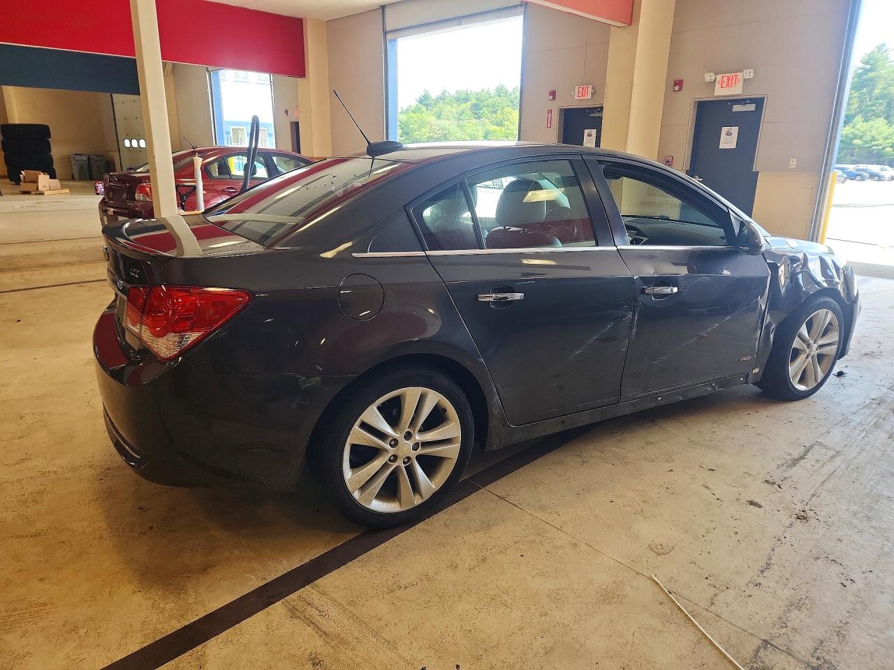 2015 CHEVROLET CRUZE LTZ — снимка 3