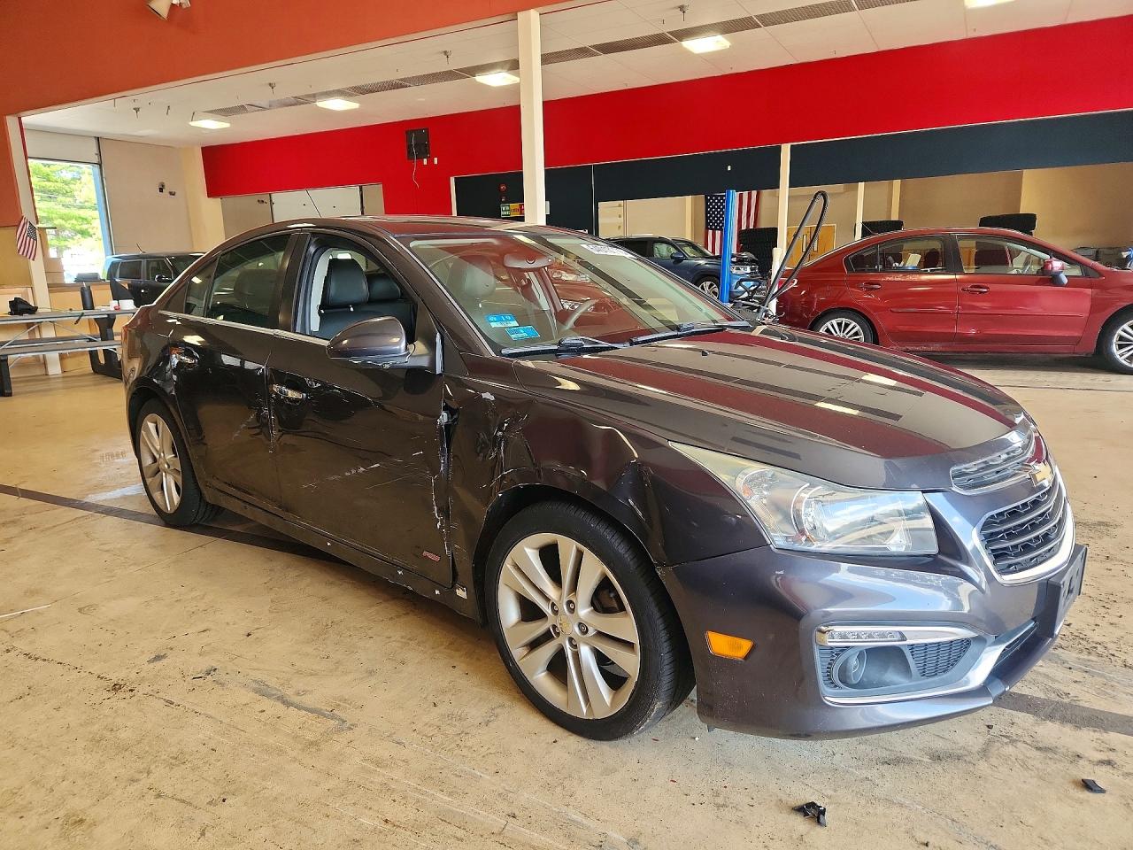 2015 CHEVROLET CRUZE LTZ — снимка 4