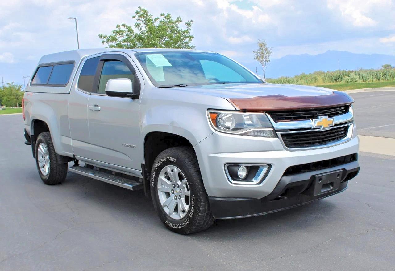 2018 CHEVROLET COLORADO LT