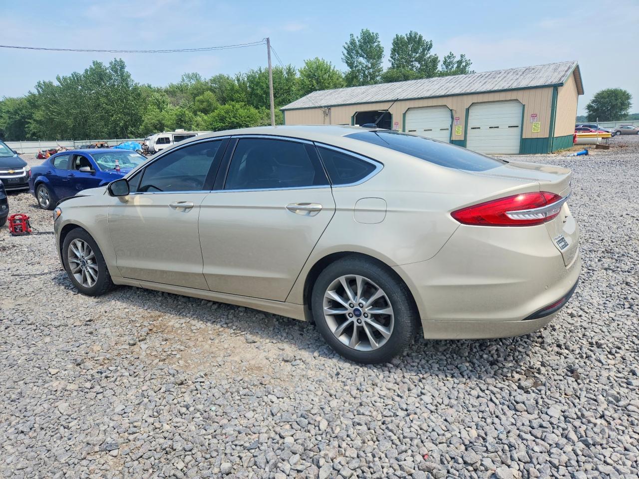 2017 FORD FUSION SE — снимка 2
