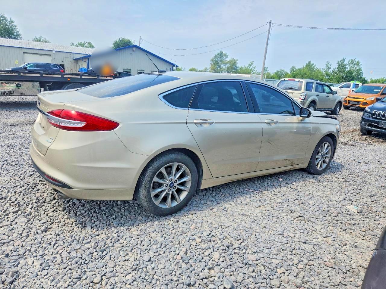 2017 FORD FUSION SE — снимка 3