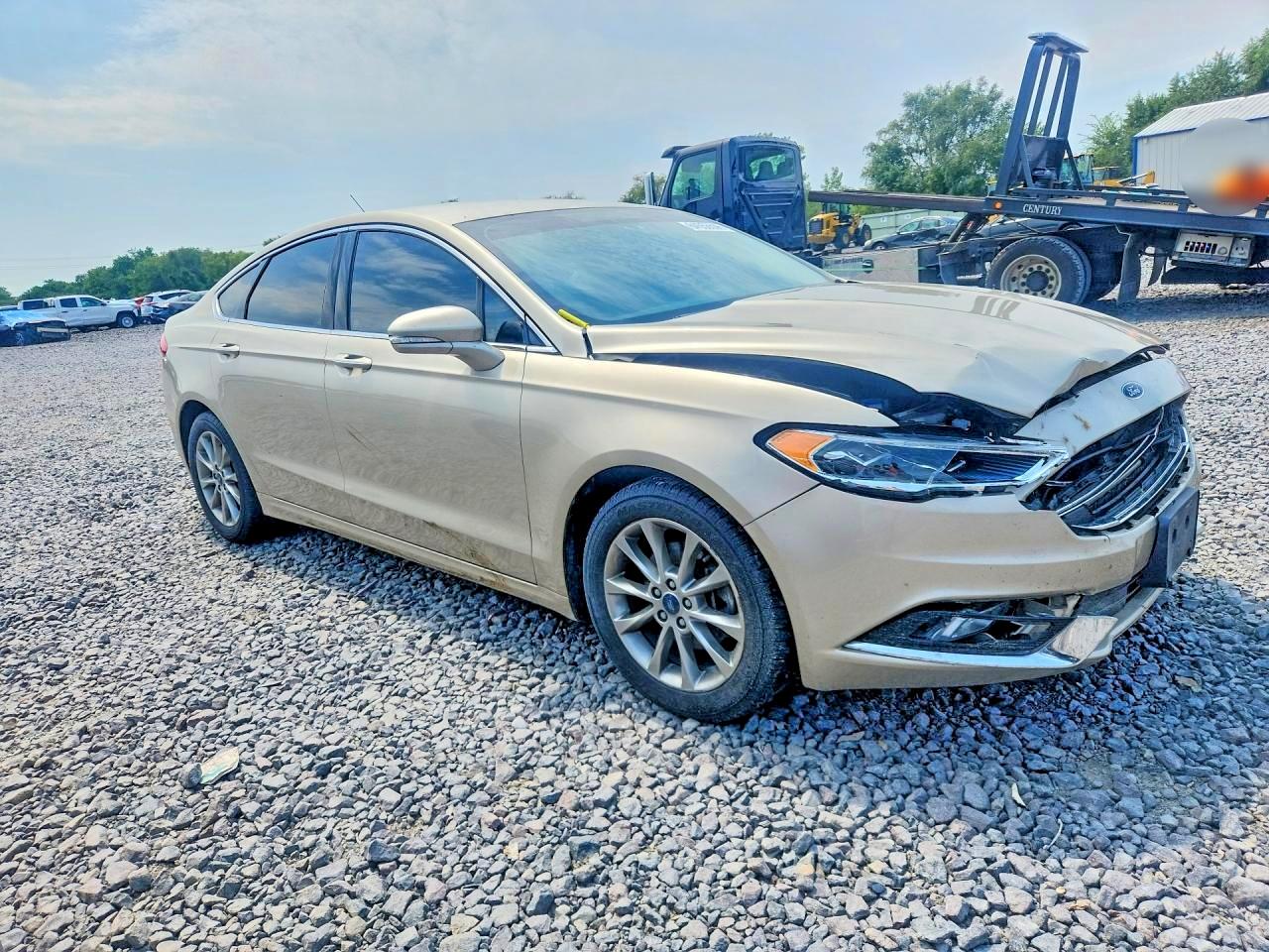 2017 FORD FUSION SE — снимка 4