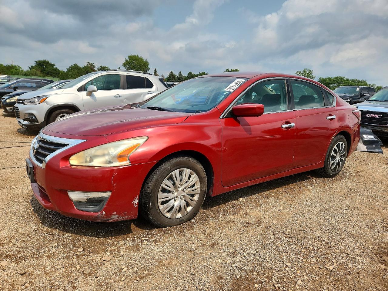 2015 NISSAN ALTIMA 2.5 S