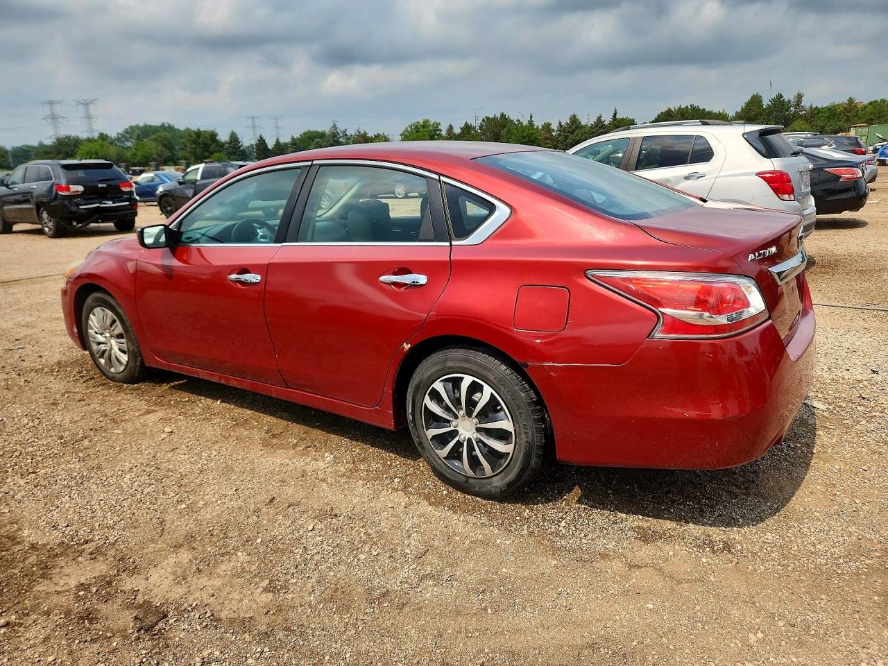 2015 NISSAN ALTIMA 2.5 S — снимка 2