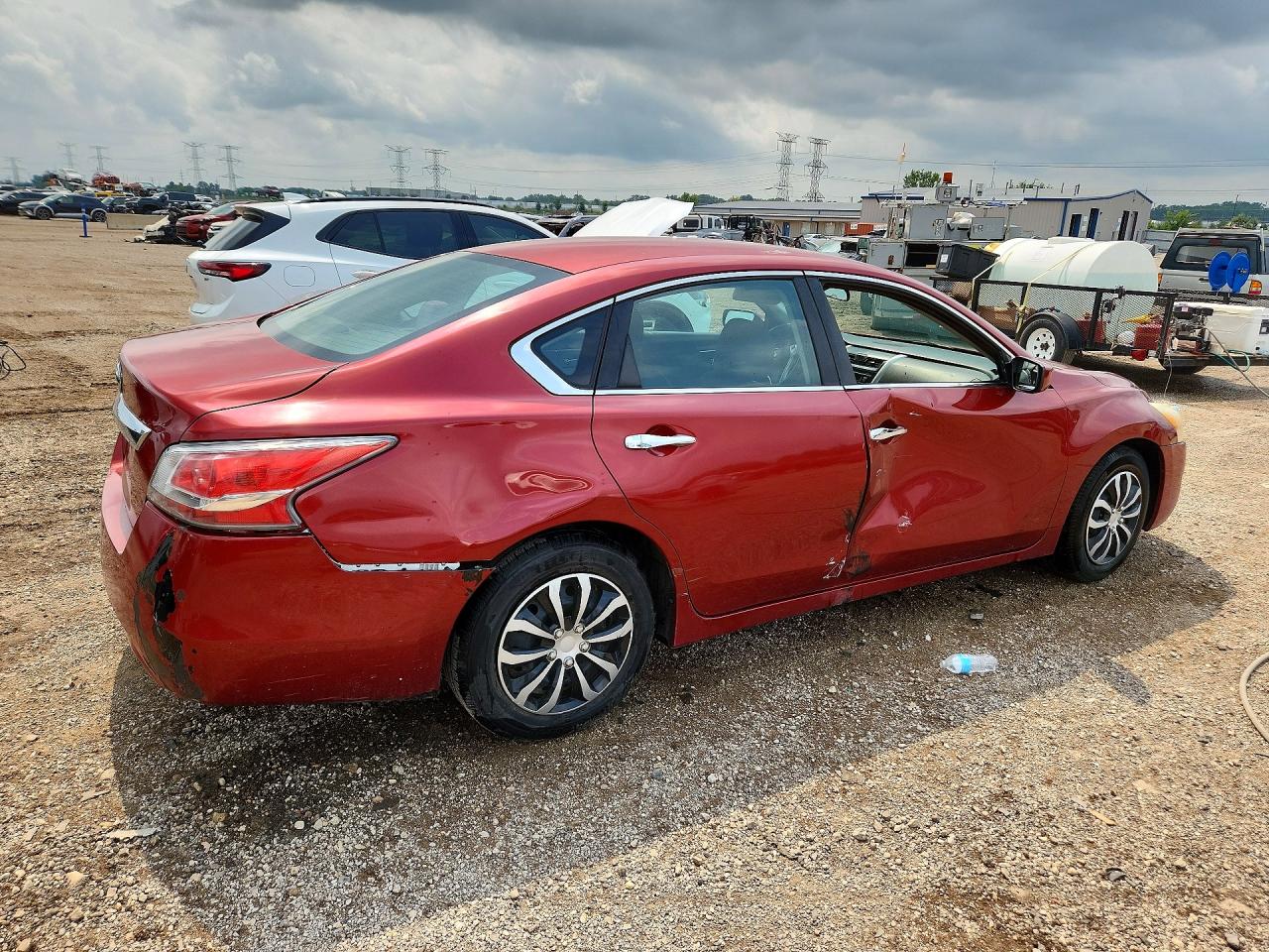 2015 NISSAN ALTIMA 2.5 S — снимка 3