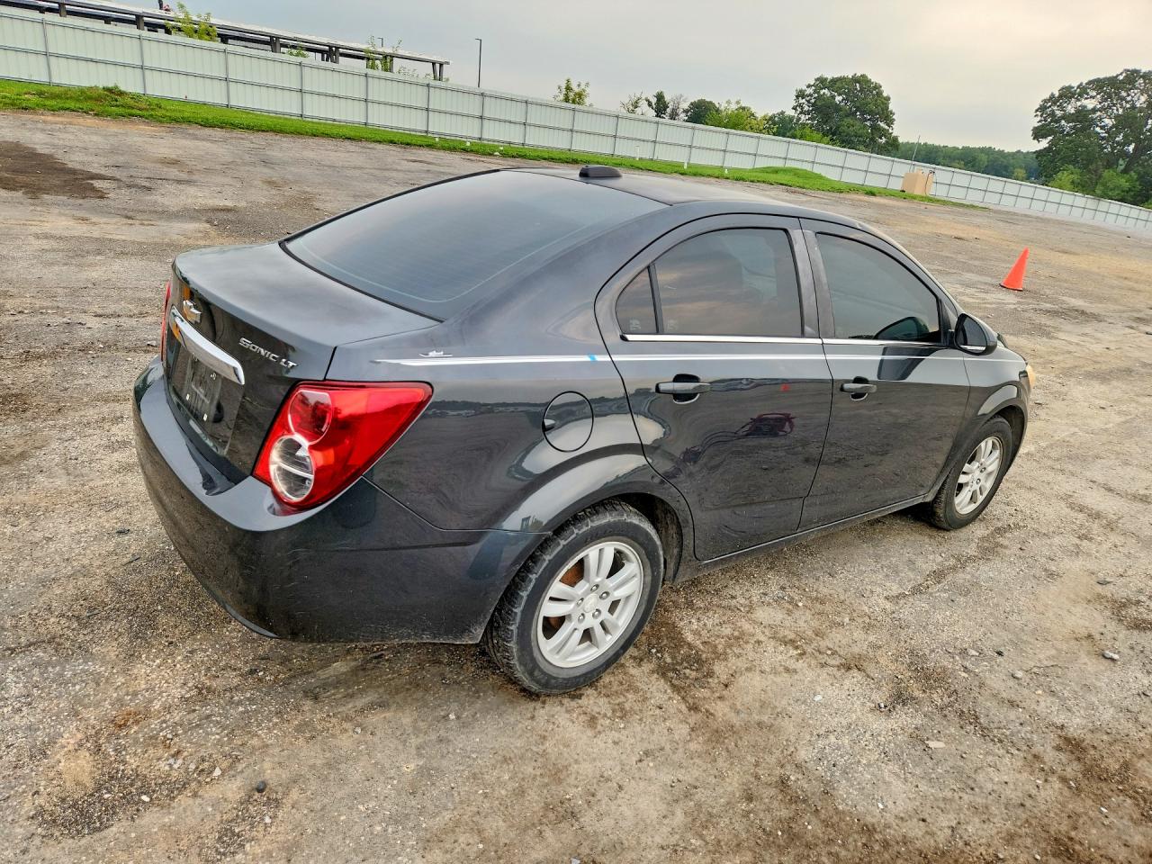2015 CHEVROLET SONIC LT — снимка 3