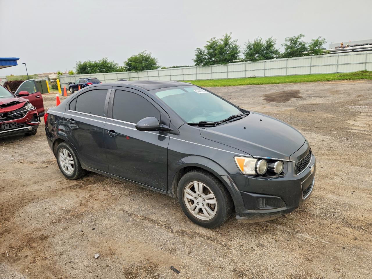 2015 CHEVROLET SONIC LT — снимка 4