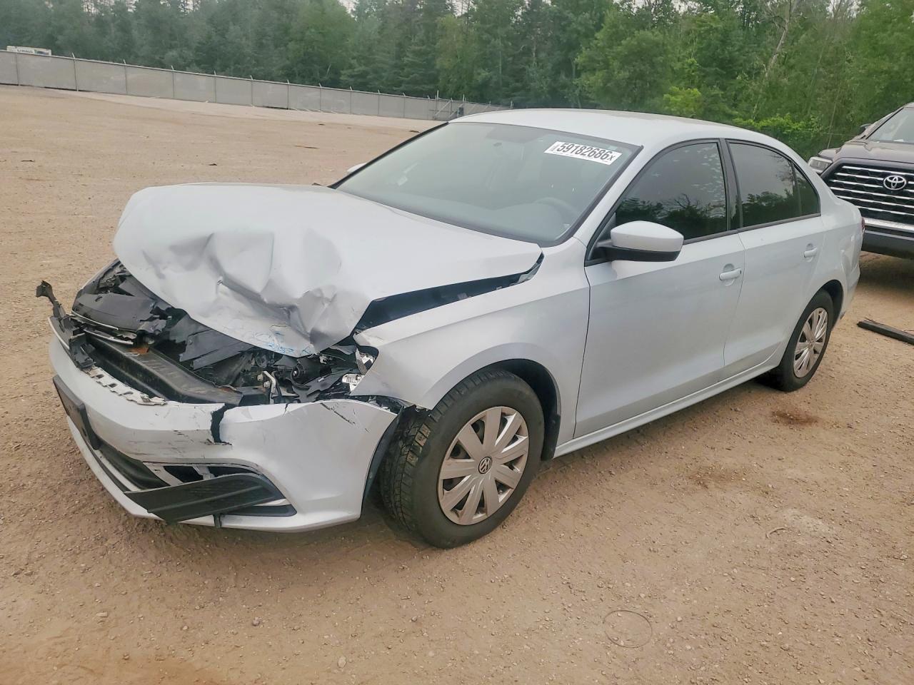 2017 VOLKSWAGEN JETTA S