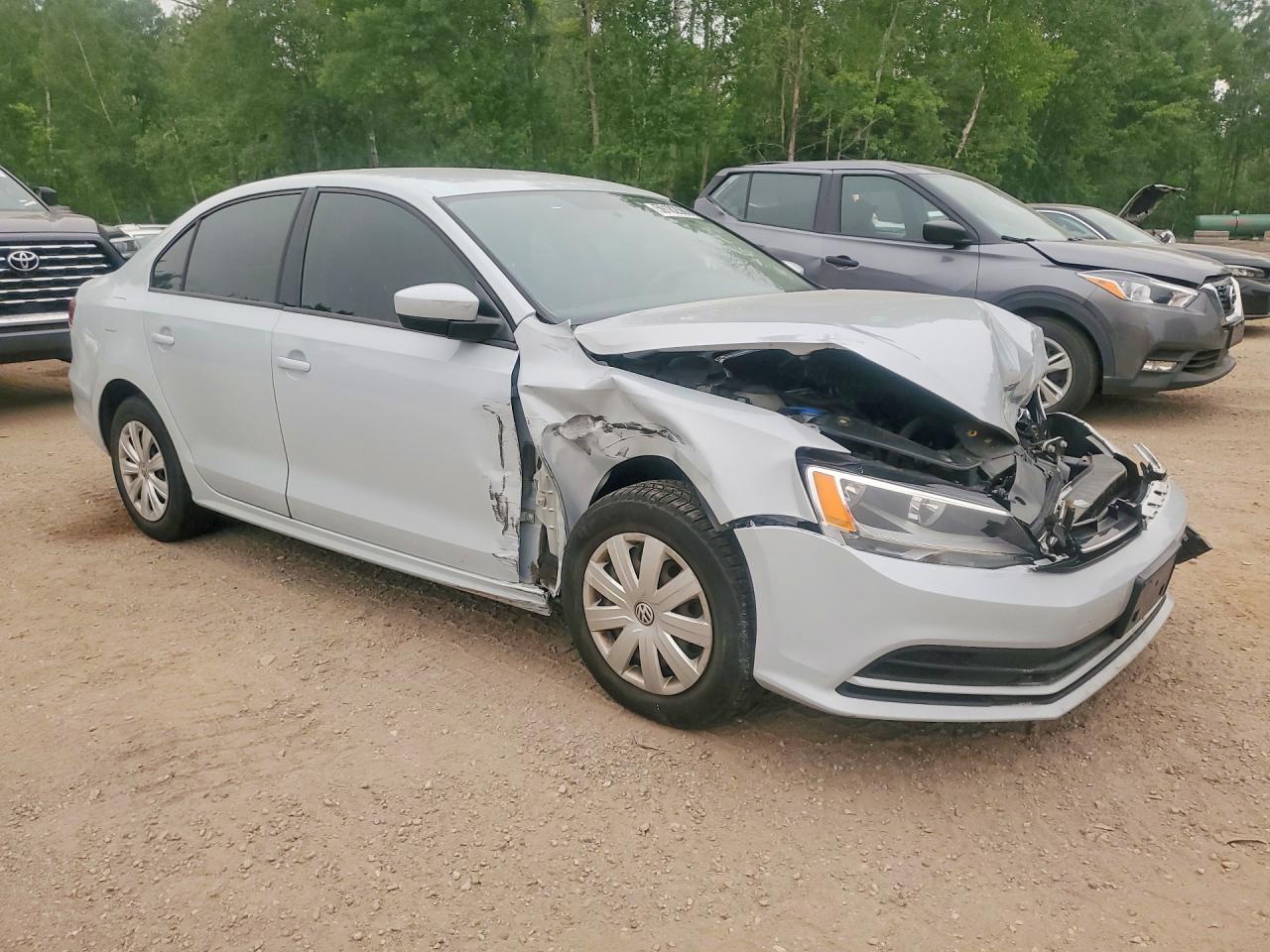 2017 VOLKSWAGEN JETTA S — снимка 4