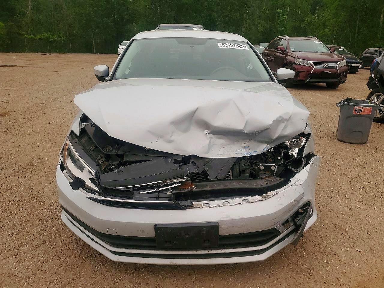 2017 VOLKSWAGEN JETTA S — снимка 5
