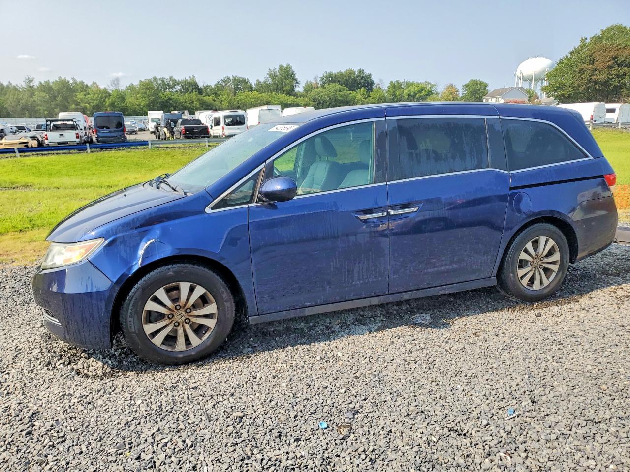 2015 HONDA ODYSSEY EXL