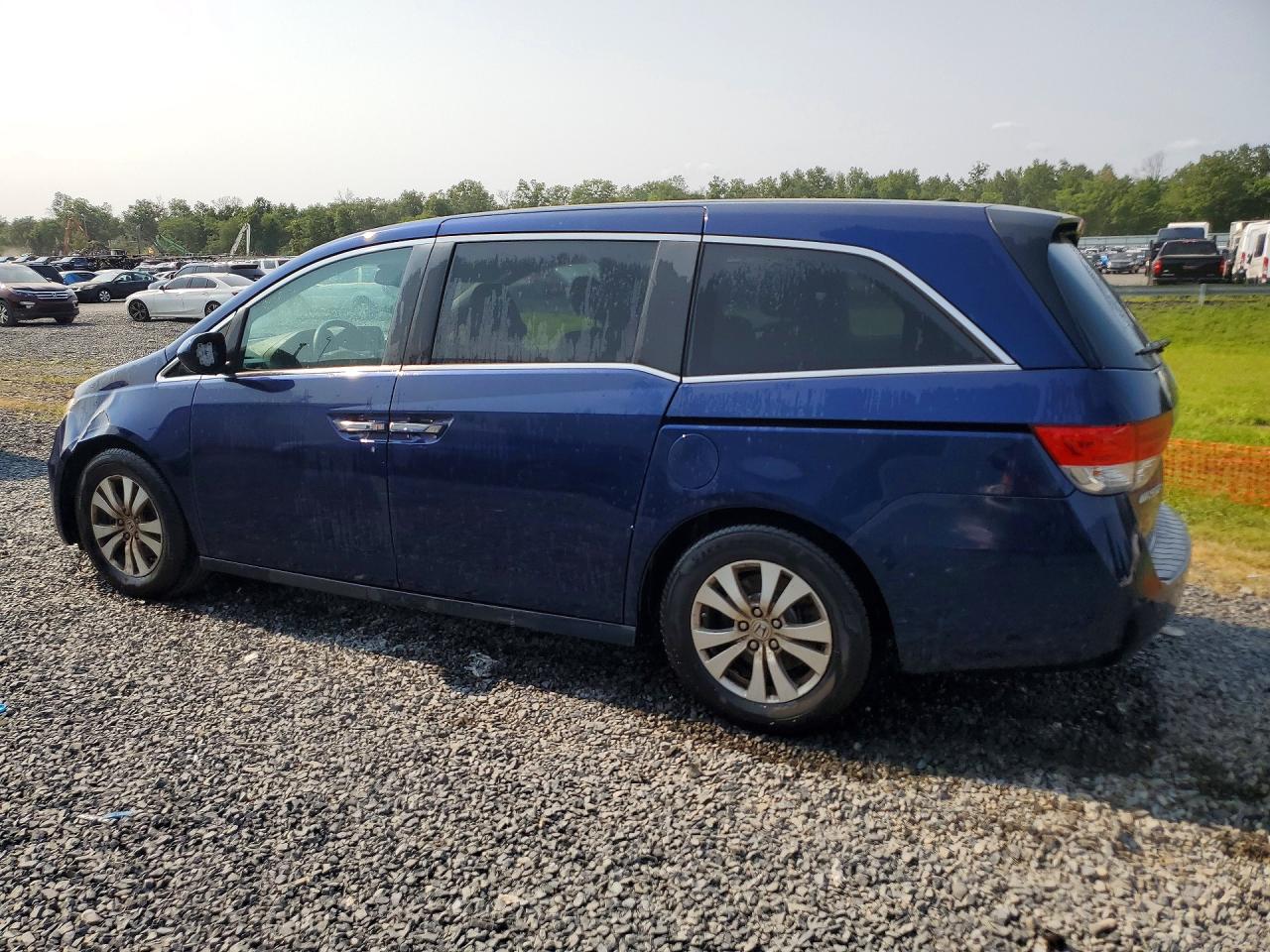 2015 HONDA ODYSSEY EXL — снимка 2