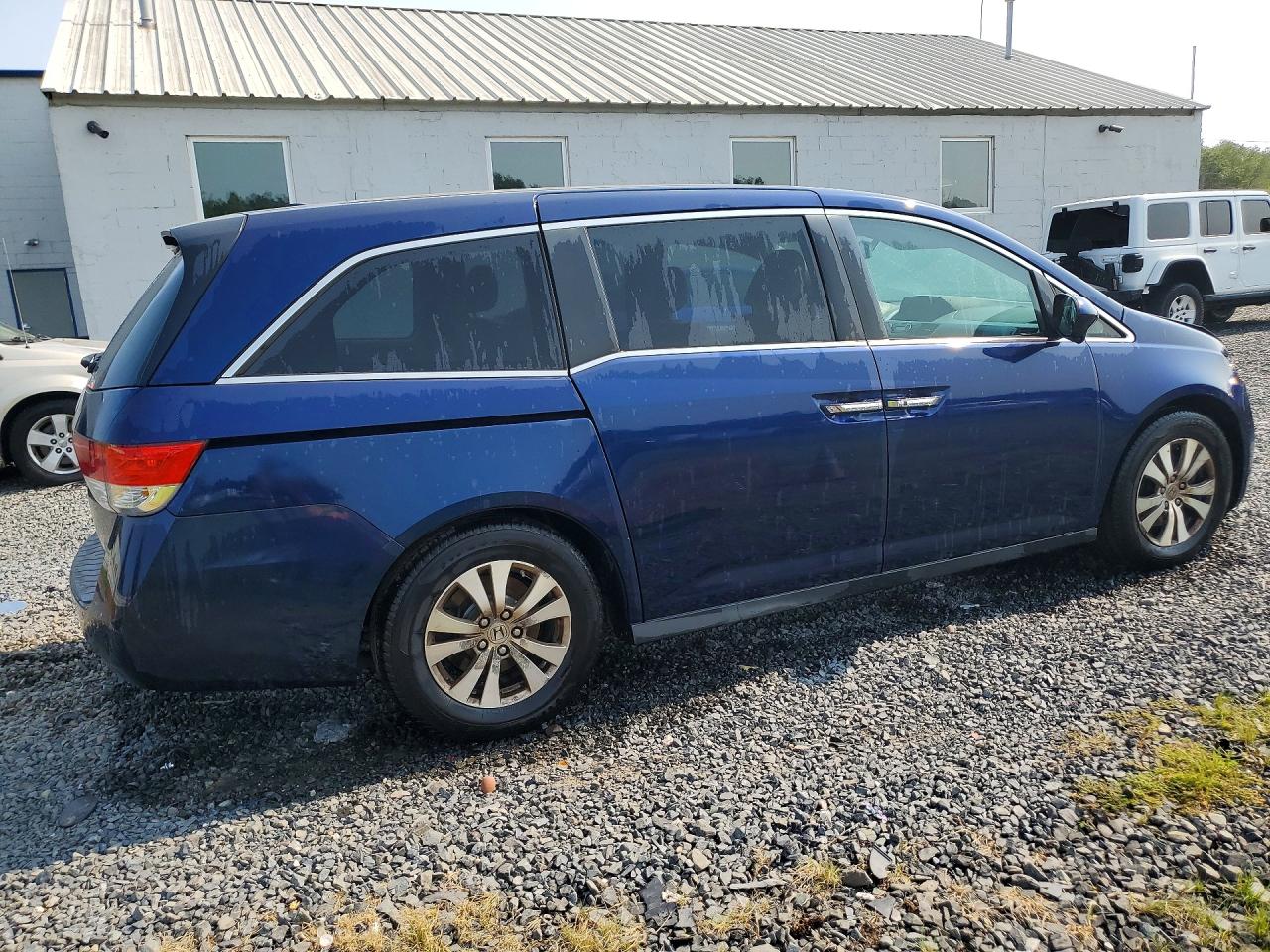 2015 HONDA ODYSSEY EXL — снимка 3