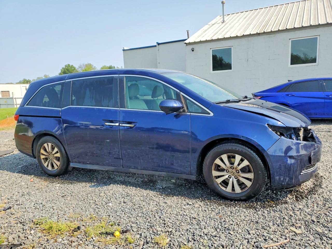2015 HONDA ODYSSEY EXL — снимка 4