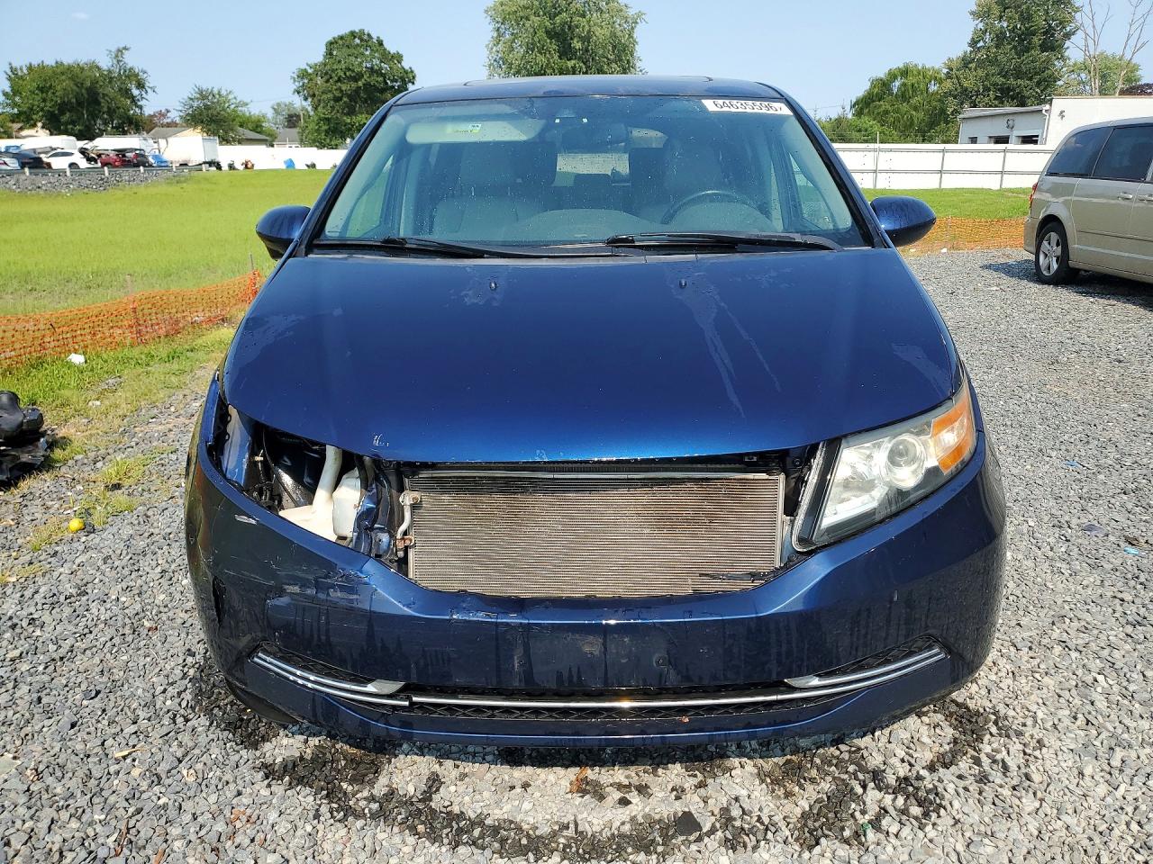 2015 HONDA ODYSSEY EXL — снимка 5